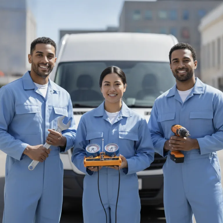 AC Repair team in Columbus